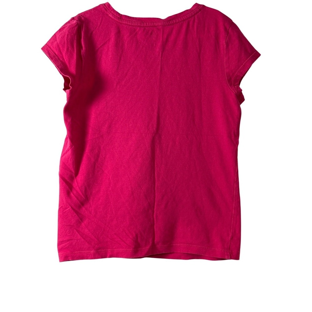 Gap Kids Pink Unicorn Graphic Tee Medium Cotton Blend (M) - Picture 2 of 3